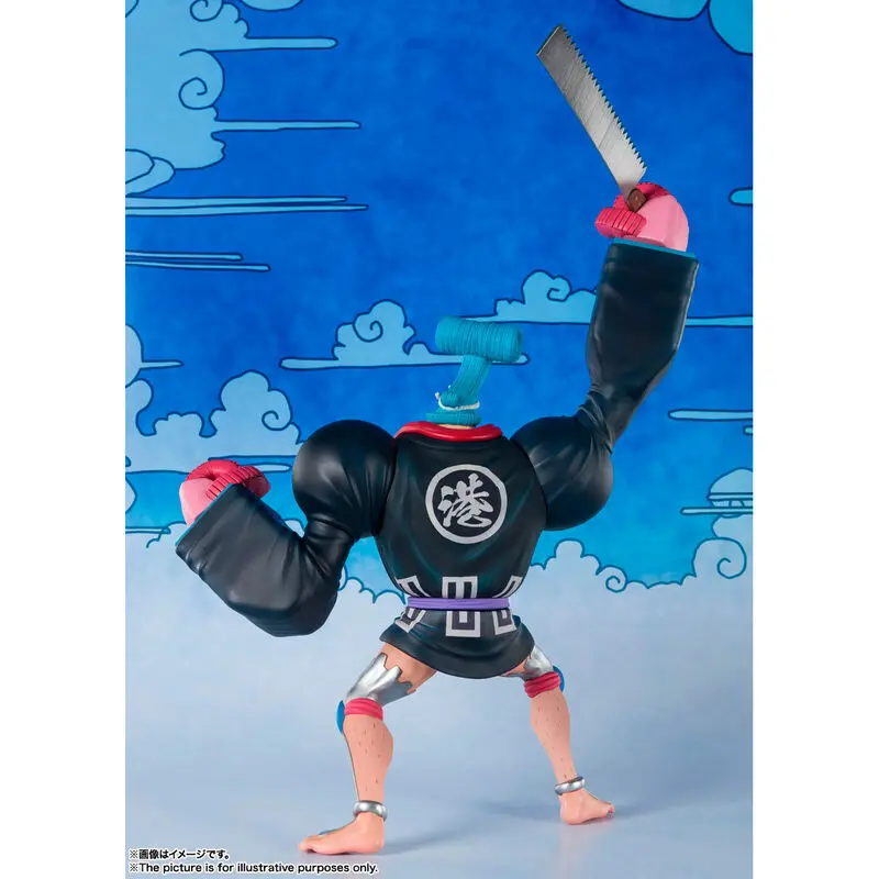 One Piece Franky Franoske figura 22cm termékfotó