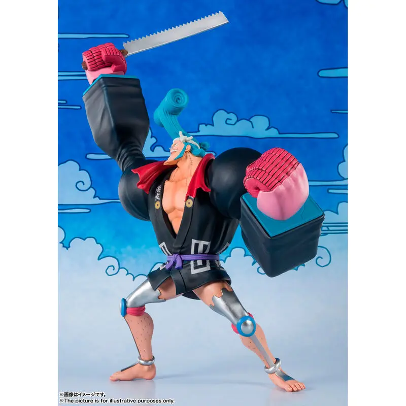 One Piece Franky Franoske figura 22cm termékfotó