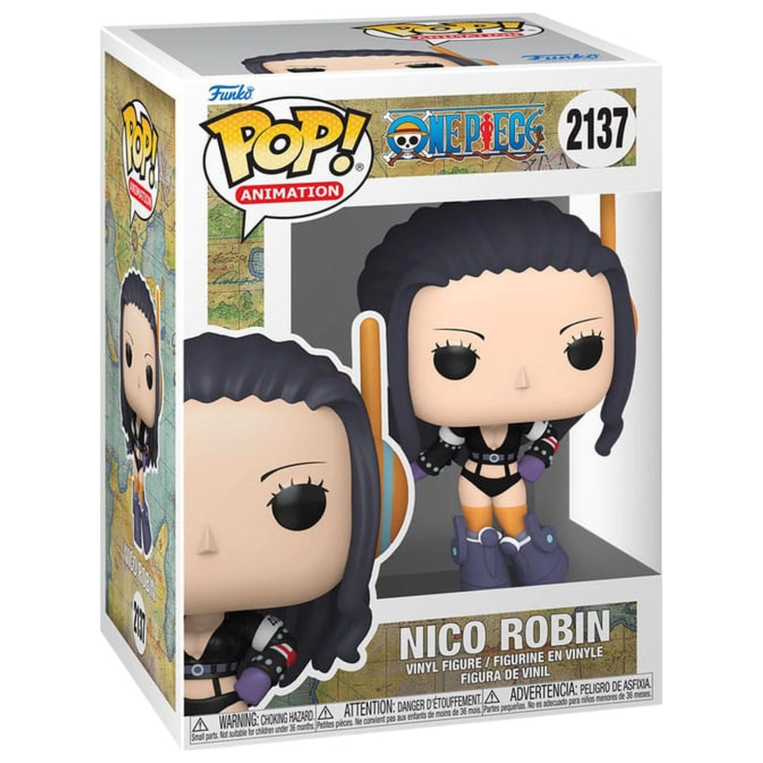 One Piece Funko POP! Animation figura Nico Robin (Egg) 9 cm  termékfotó