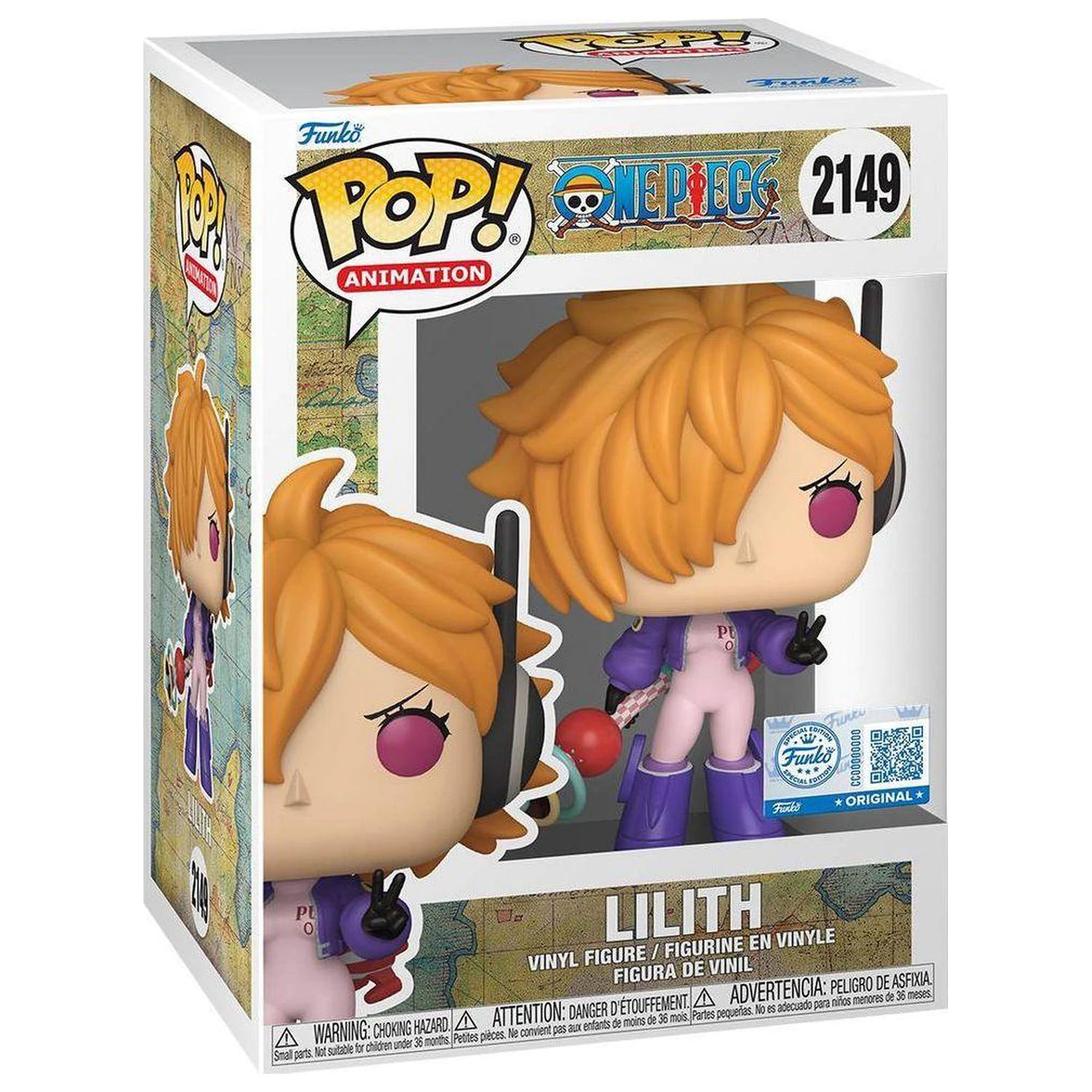 One Piece Funko POP Animation Lilith termékfotó