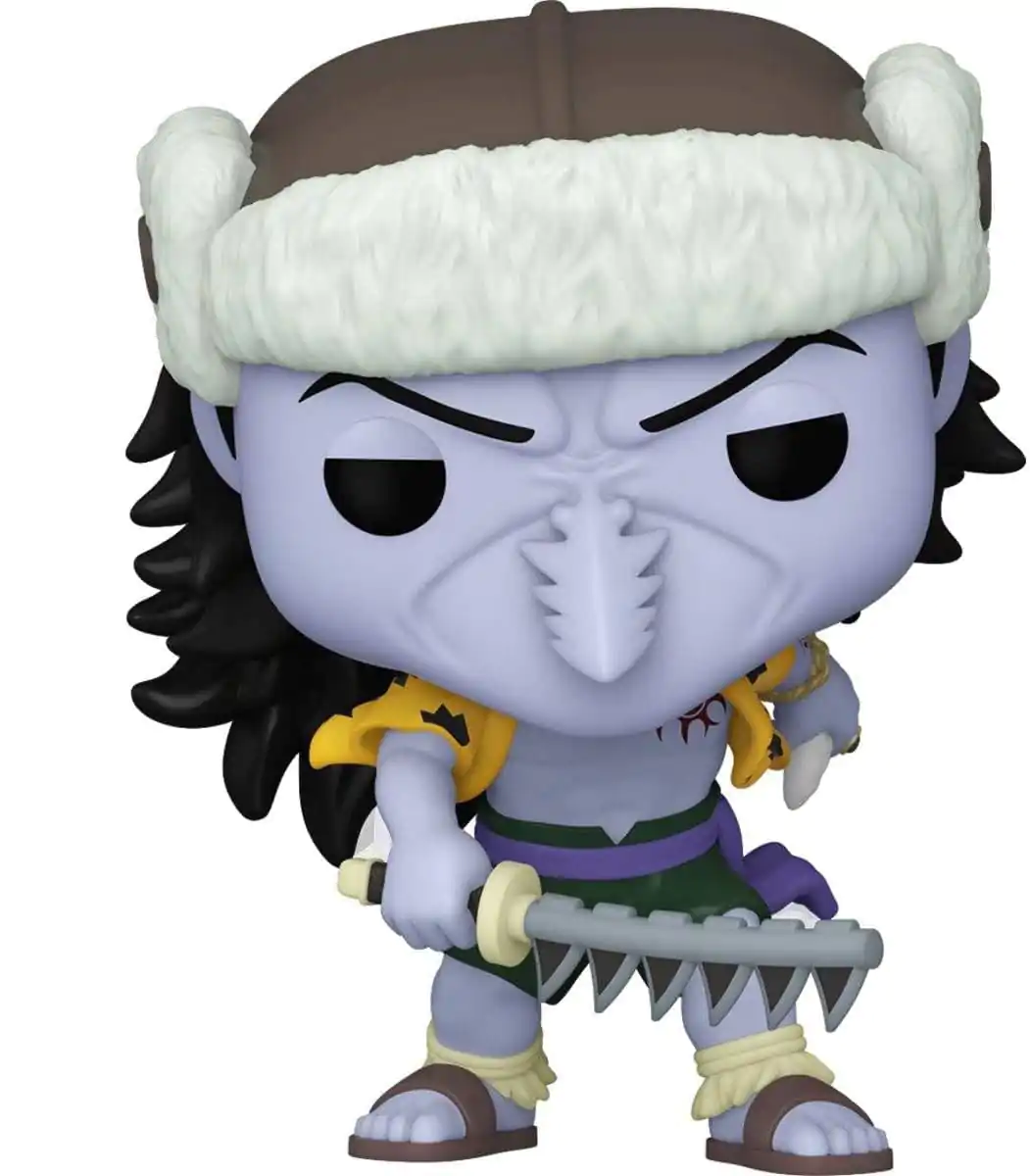 One Piece Funko POP! Animation Vinyl figura Arlong Exkluzív 9 cm termékfotó