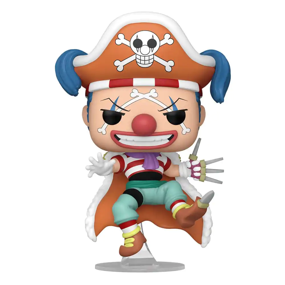 One Piece Funko POP! Animation Vinyl figura Buggy the Clown 9 cm termékfotó