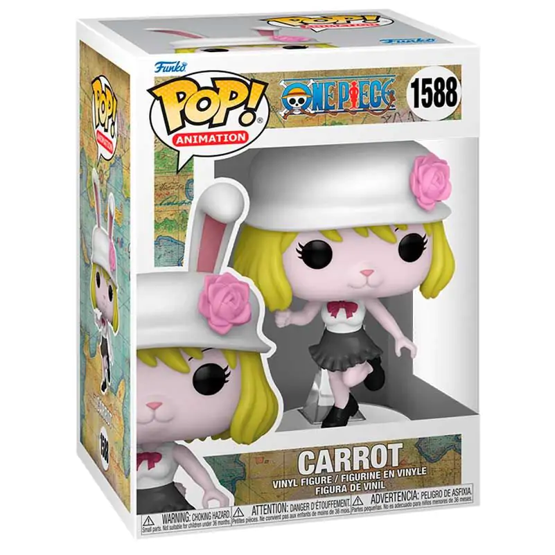 One Piece Funko POP! Animation Vinyl figura Carrot 9 cm termékfotó