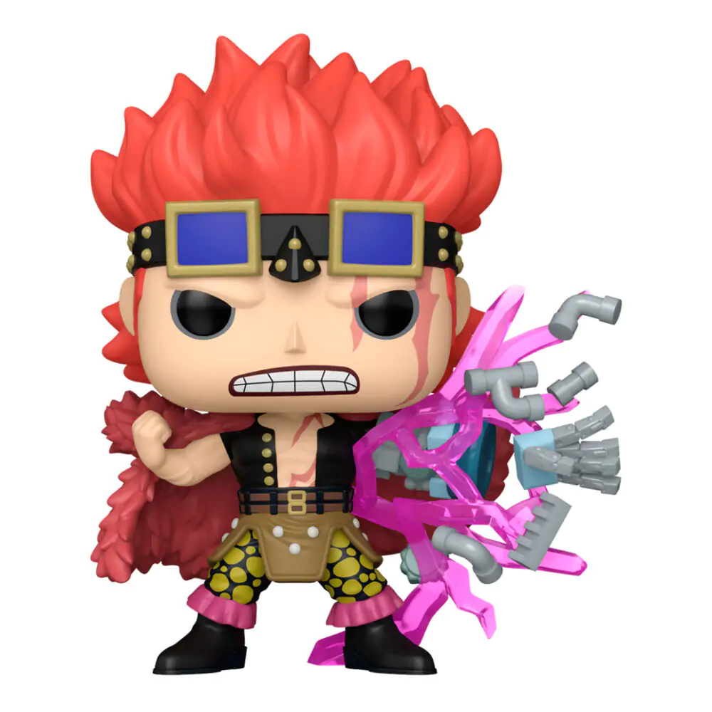 One Piece Funko POP! Animation Vinyl figura Eustass Kid (Awakening) 9 cm termékfotó