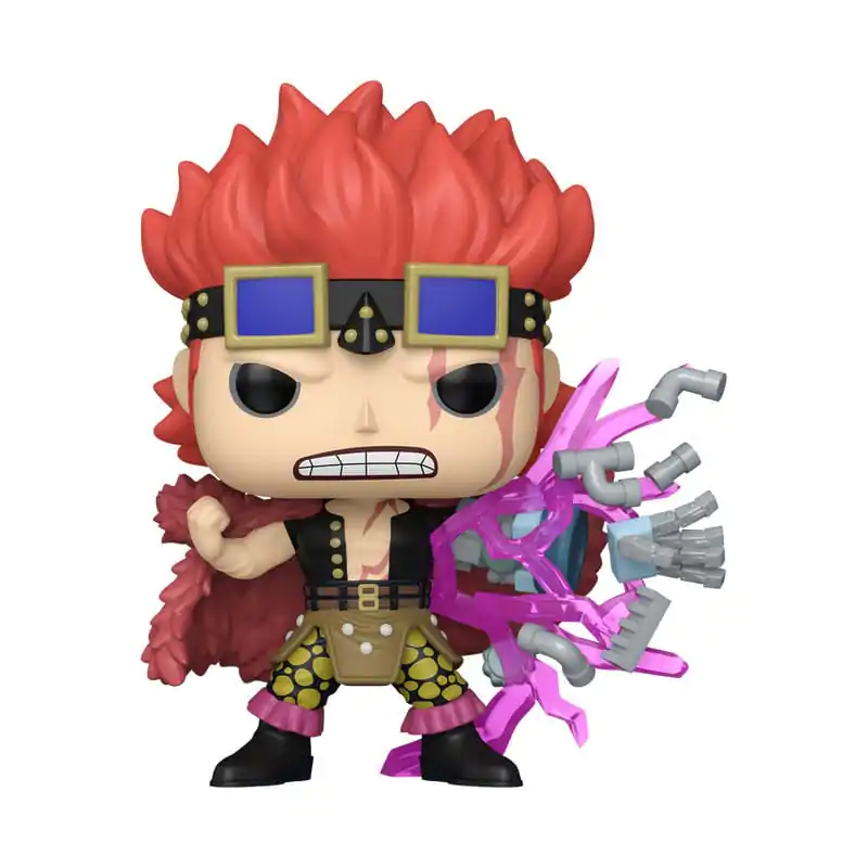 One Piece Funko POP! Animation Vinyl figura Eustass Kid (Awakening) 9 cm termékfotó