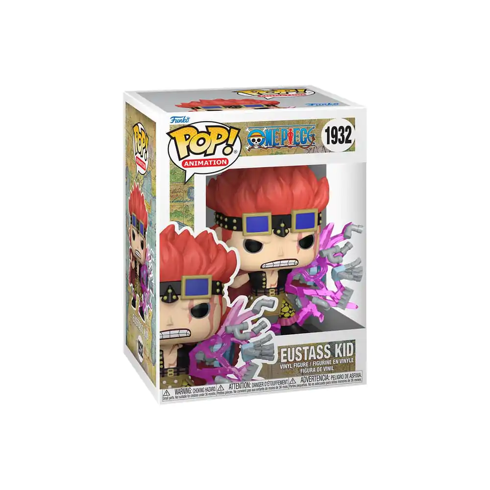 One Piece Funko POP! Animation Vinyl figura Eustass Kid (Awakening) 9 cm termékfotó