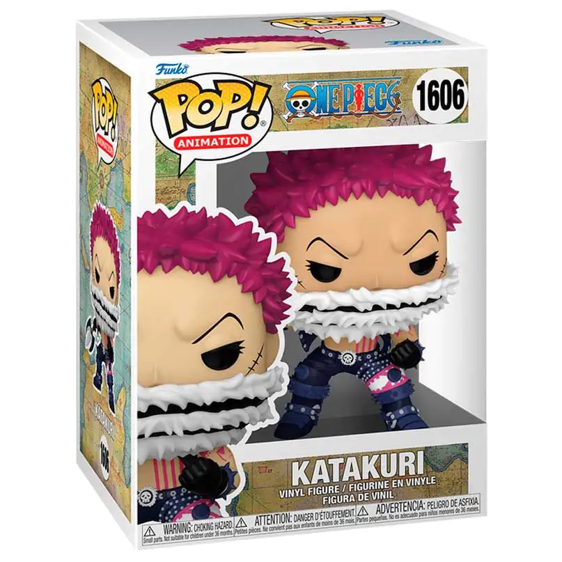 One Piece POP! Animation Vinyl Figure Katakuri 9 cm termékfotó