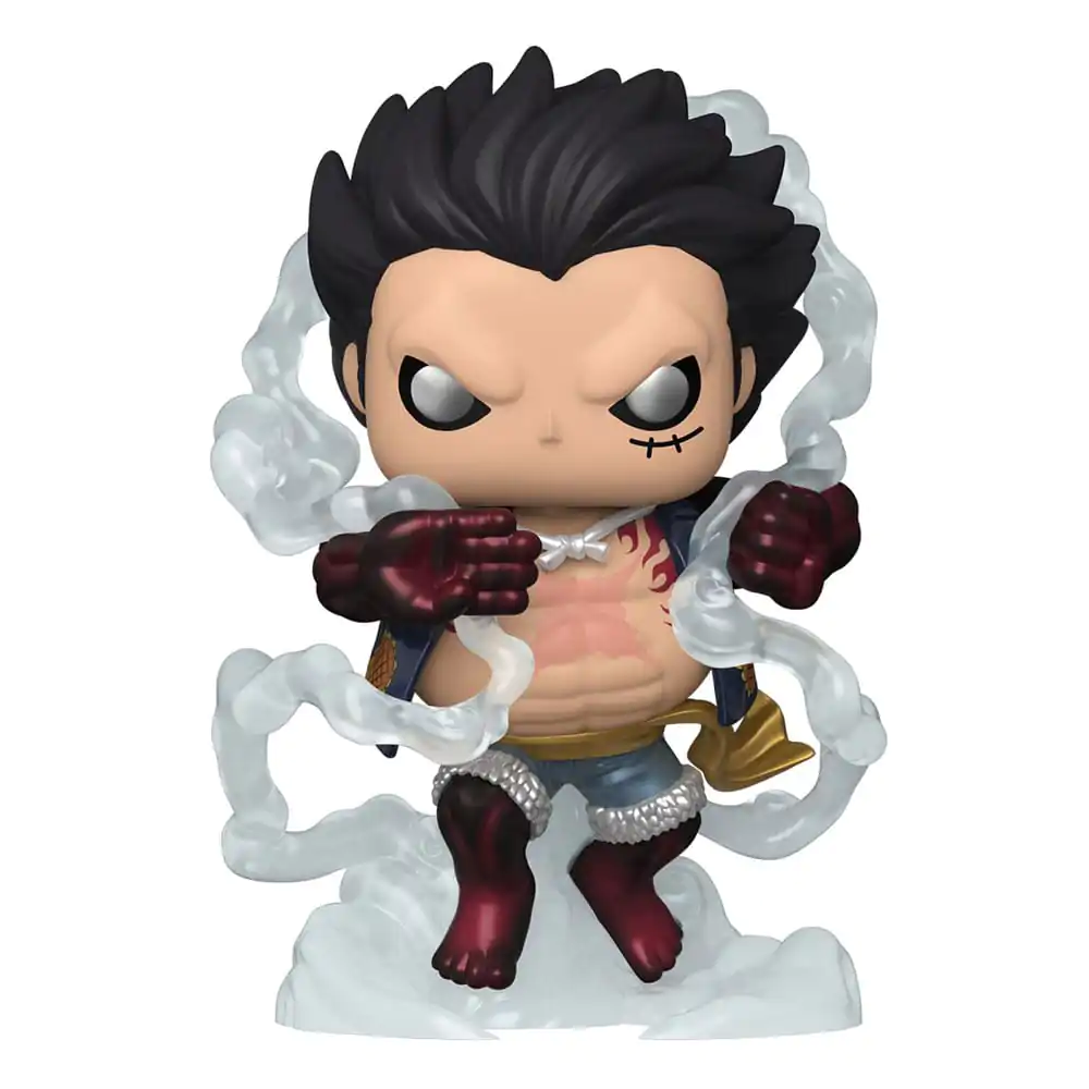 One Piece Funko POP! Animation Vinyl figura Luffy Gear 4(MT) Exkluzív 9 cm termékfotó