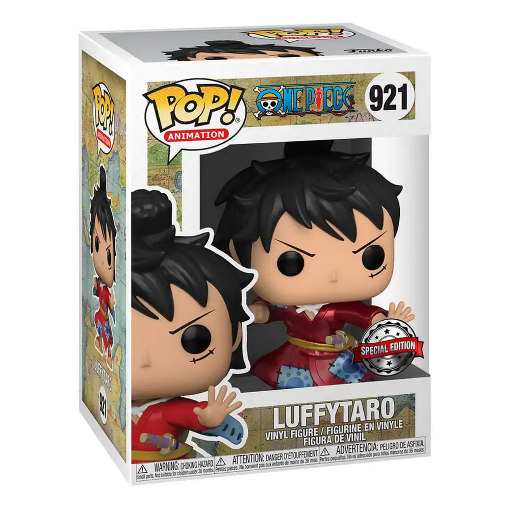 One Piece Funko POP! Animation Vinyl figura Luffy in Kimono(MT) Exkluzív 9 cm termékfotó