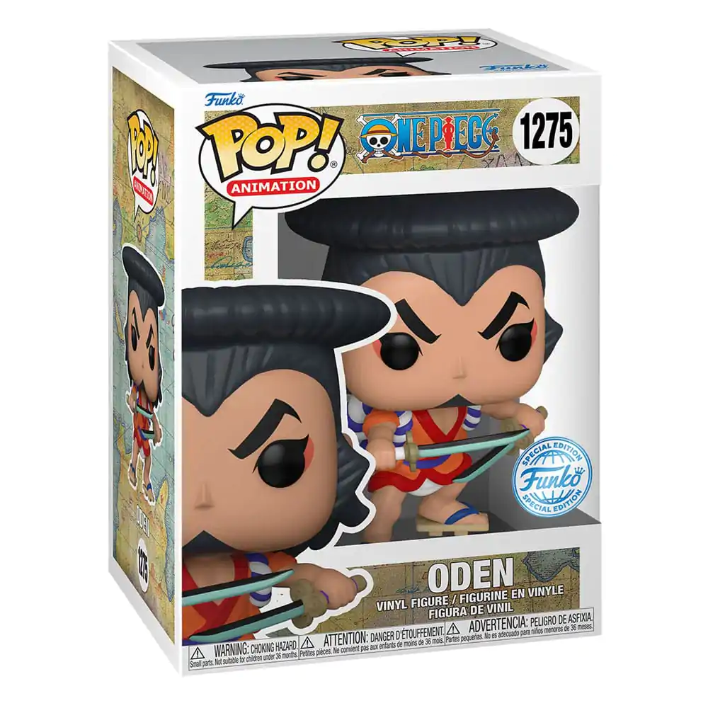 One Piece Funko POP! Animation Vinyl figura Oden 9 cm termékfotó