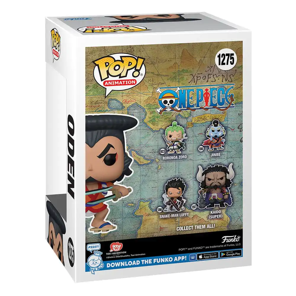 One Piece Funko POP! Animation Vinyl figura Oden 9 cm termékfotó