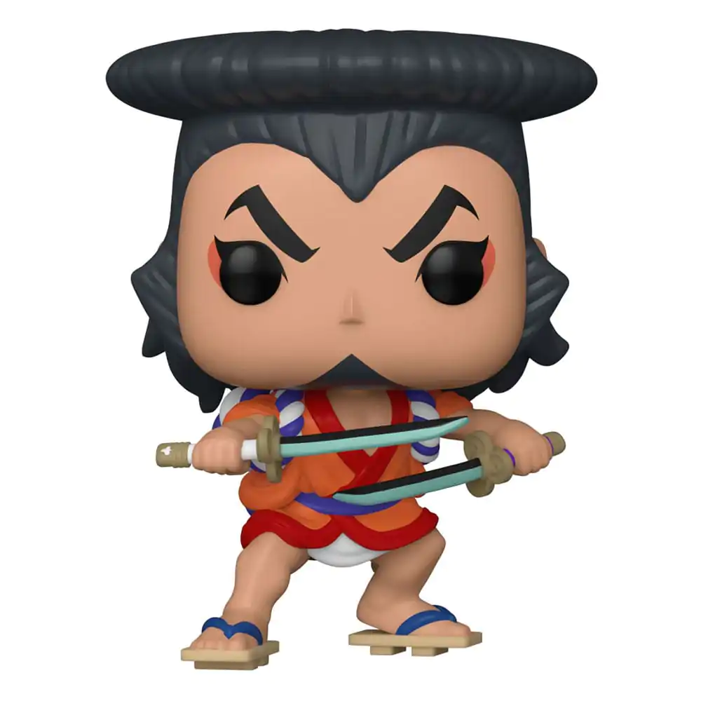 One Piece Funko POP! Animation Vinyl figura Oden 9 cm termékfotó