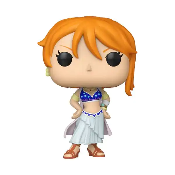 One Piece Funko POP! Animation Vinyl figura OP- Nami (Alabasta) 9 cm termékfotó