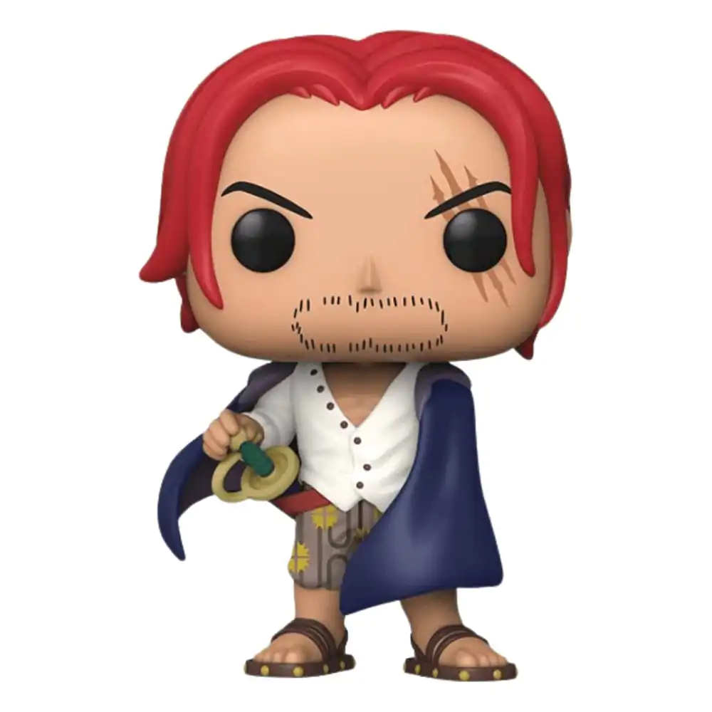 One Piece Funko POP! Animation Vinyl figura Shanks Exkluzív 9 cm termékfotó