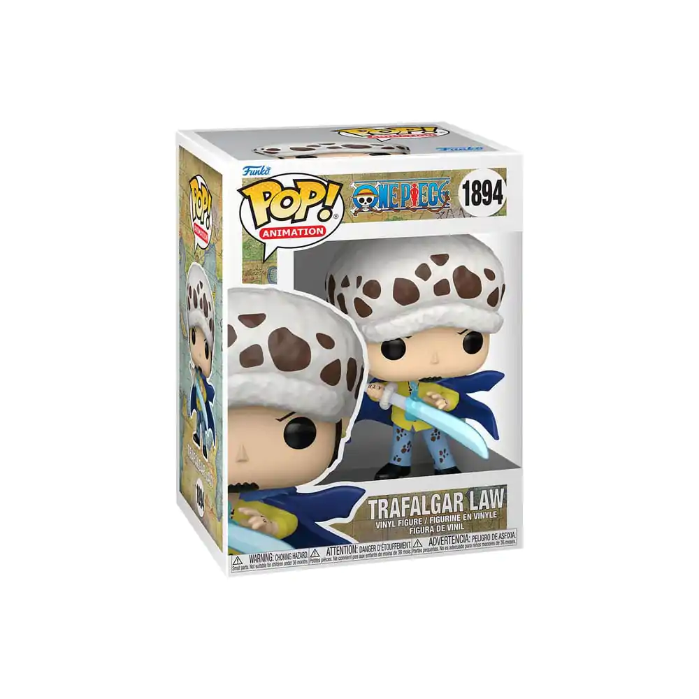 One Piece Funko POP! Animation Vinyl figura Trafalgar Law 9 cm termékfotó