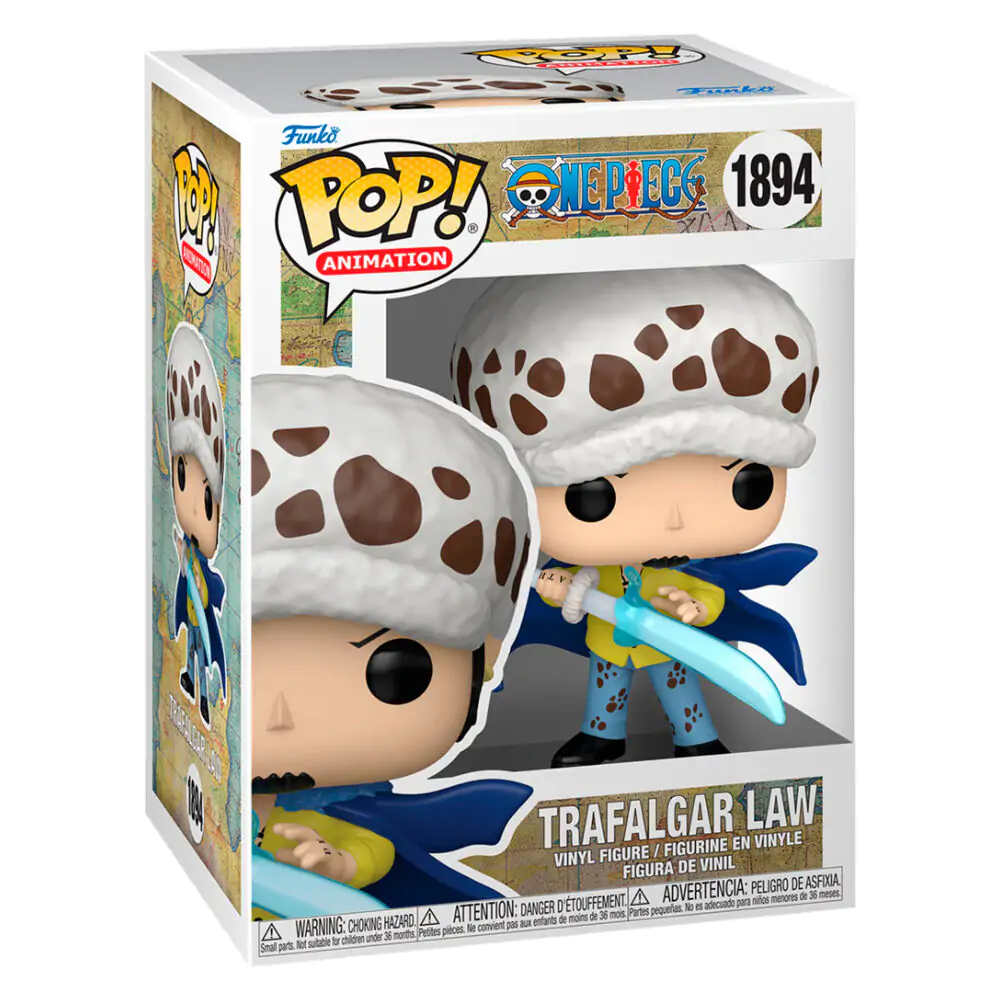 One Piece Funko POP! Animation Vinyl figura Trafalgar Law 9 cm termékfotó