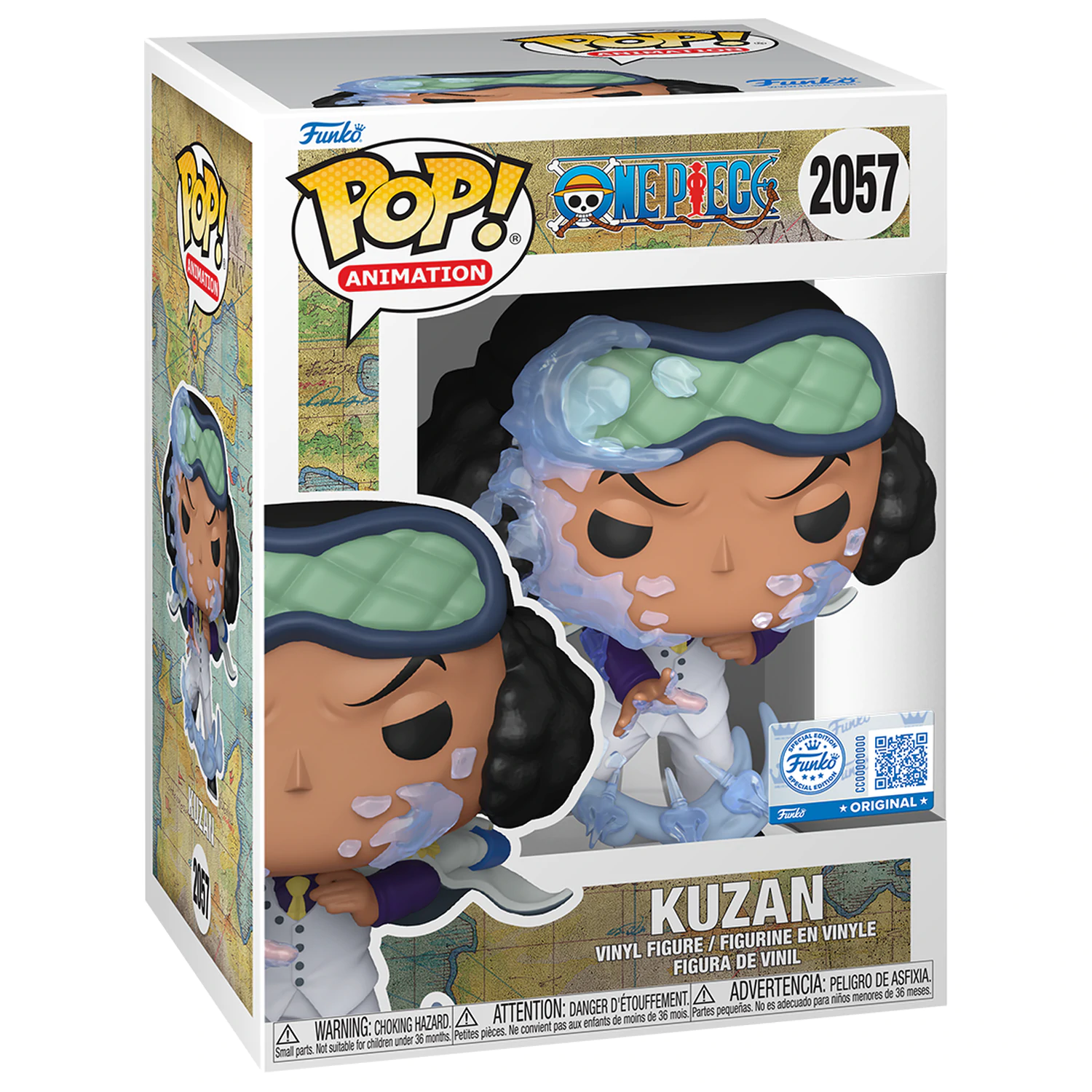 ONE PIECE Funko POP figura Animation Kuzan termékfotó