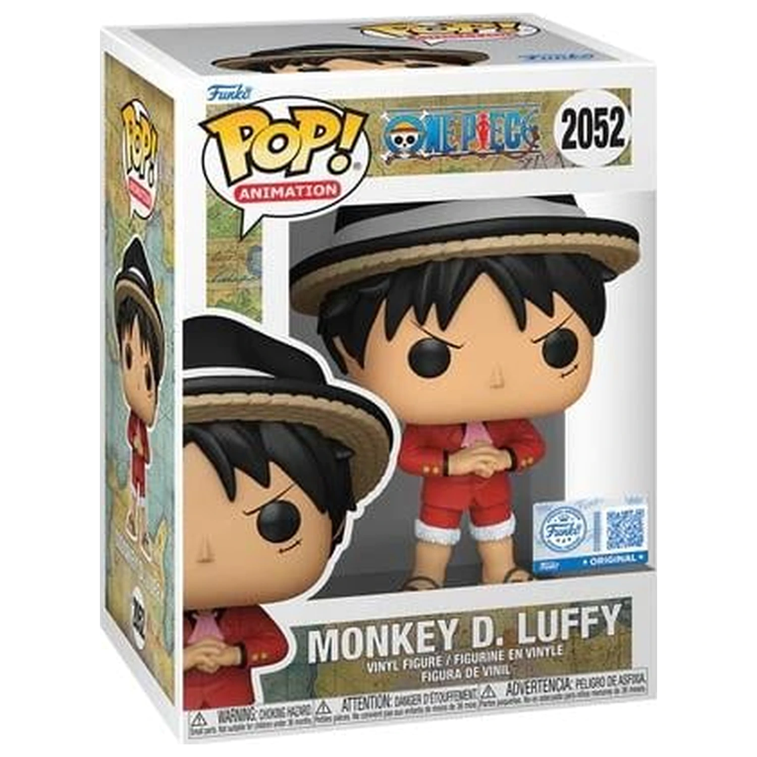 One Piece Funko POP figura Animation Luffy Whole Cake termékfotó