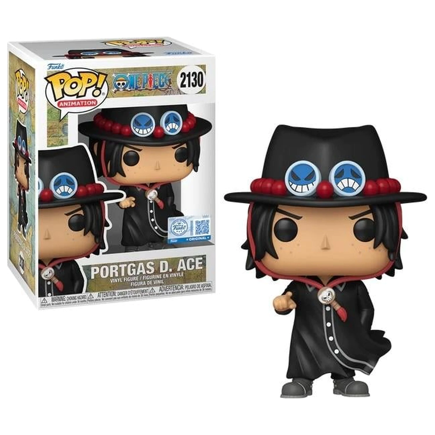 One Piece Funko POP figura Animation Portgas D. Ace Intro termékfotó