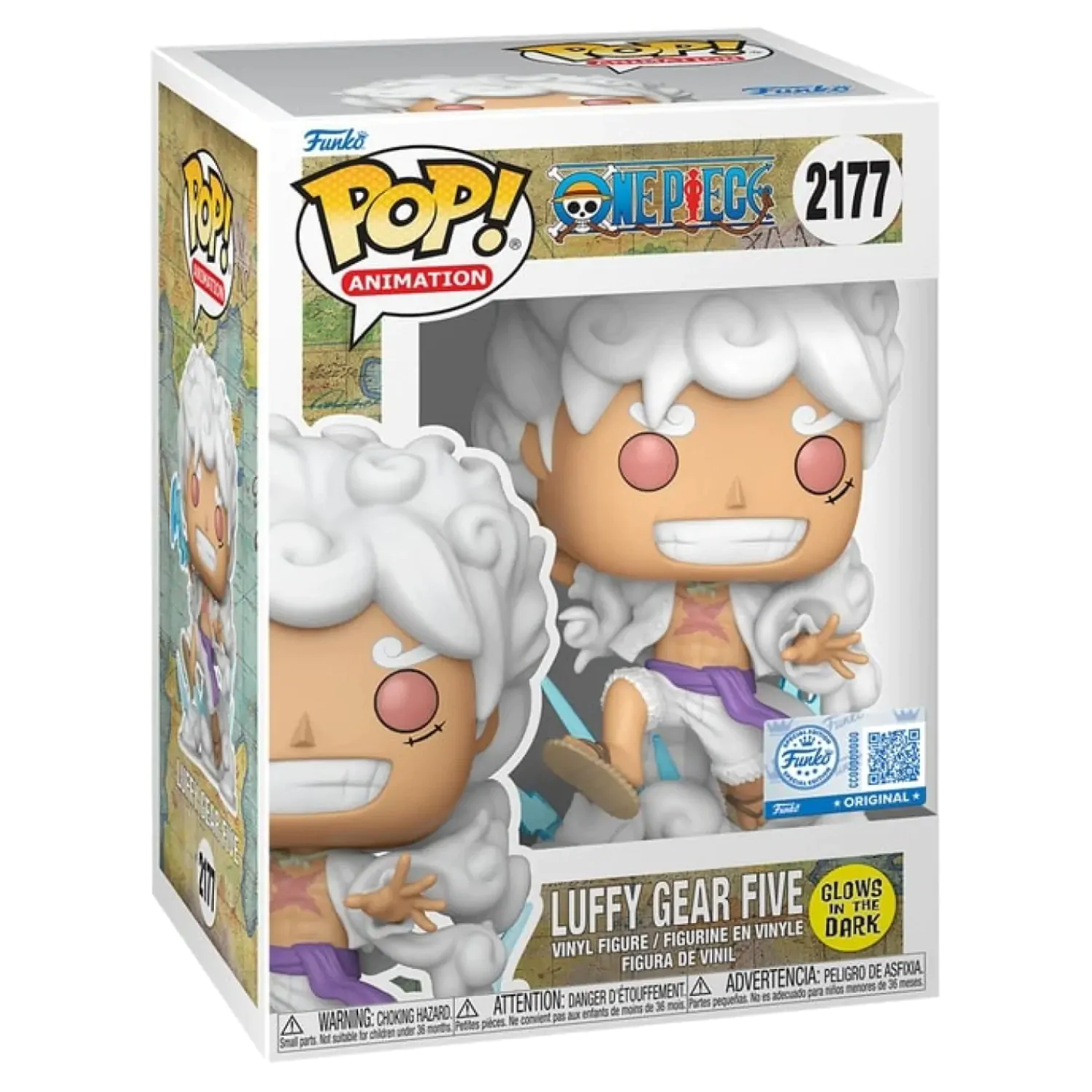 One Piece Funko POP! figura - Luffy Gear Five termékfotó