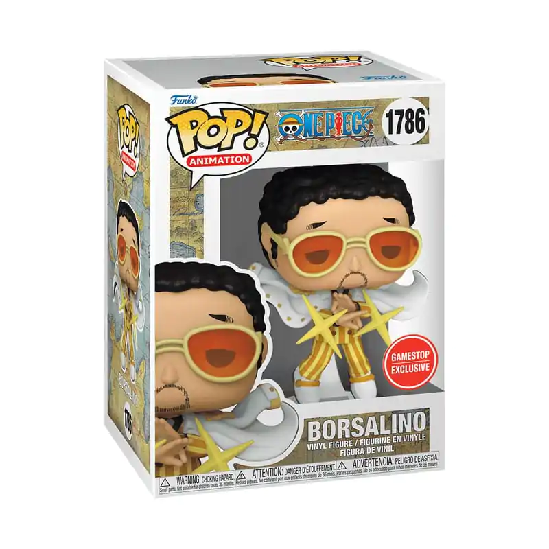 One Piece Funko POP! Movies Vinyl figura Admiral Kizaru Exkluzív 9 cm termékfotó