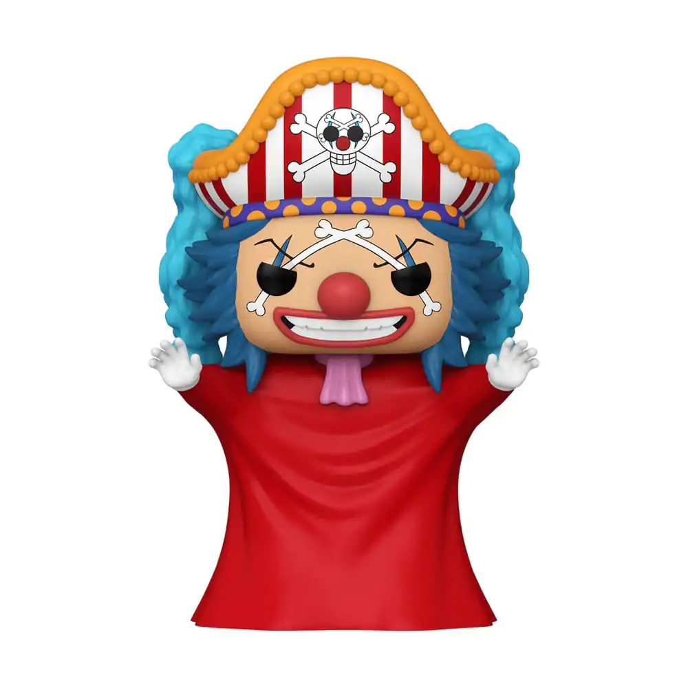 One Piece Funko POP! Movies Vinyl figura Buggy(Post Time-Skip) Exkluzív 9 cm termékfotó