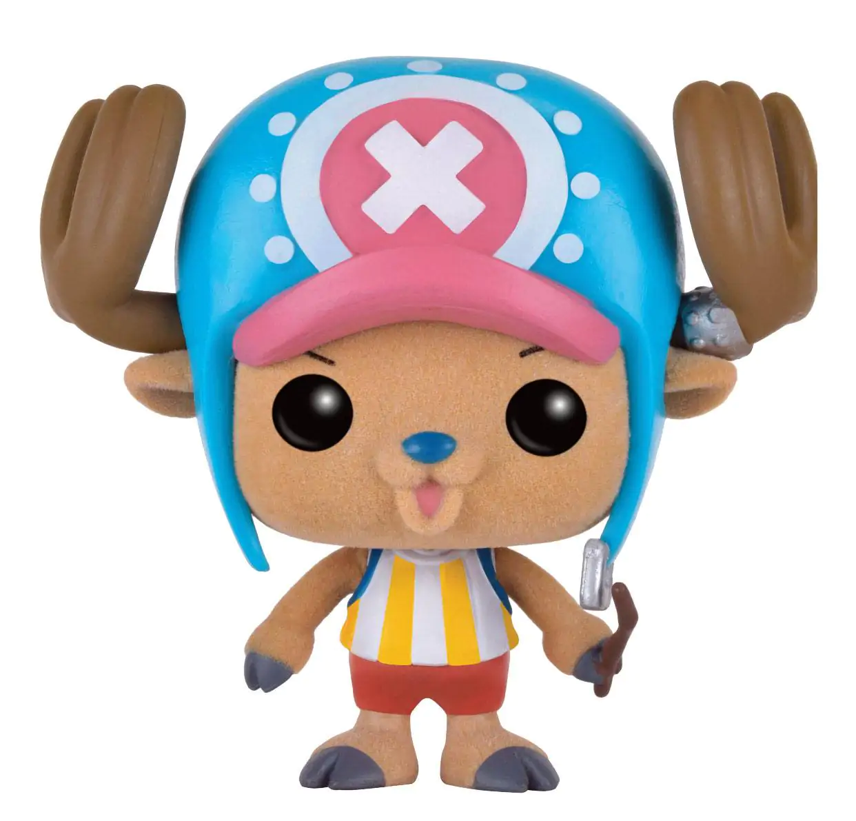 One Piece Funko POP! Television Vinyl figura Tony Tony Chopper (Flocked) 9 cm termékfotó