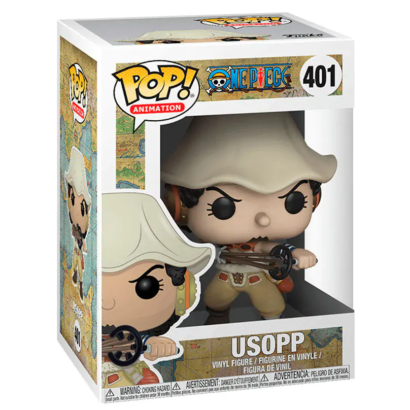 One Piece Funko POP! Television Vinyl figura Usopp 9 cm termékfotó