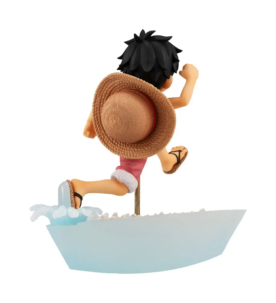 One Piece G.E.M. Series Monkey D. Luffy Run! Run! Run! PVC szobor figura 12 cm termékfotó