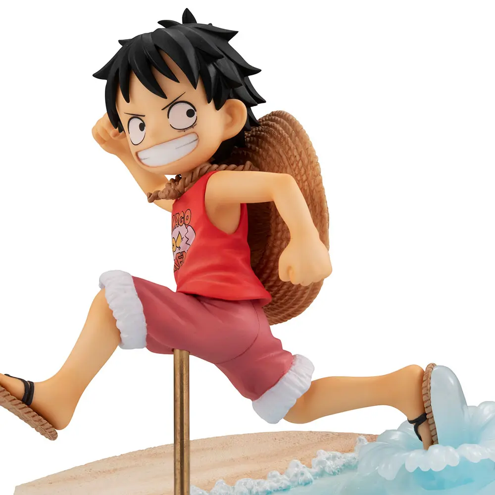 One Piece G.E.M. Series Monkey D. Luffy Run! Run! Run! PVC szobor figura 12 cm termékfotó