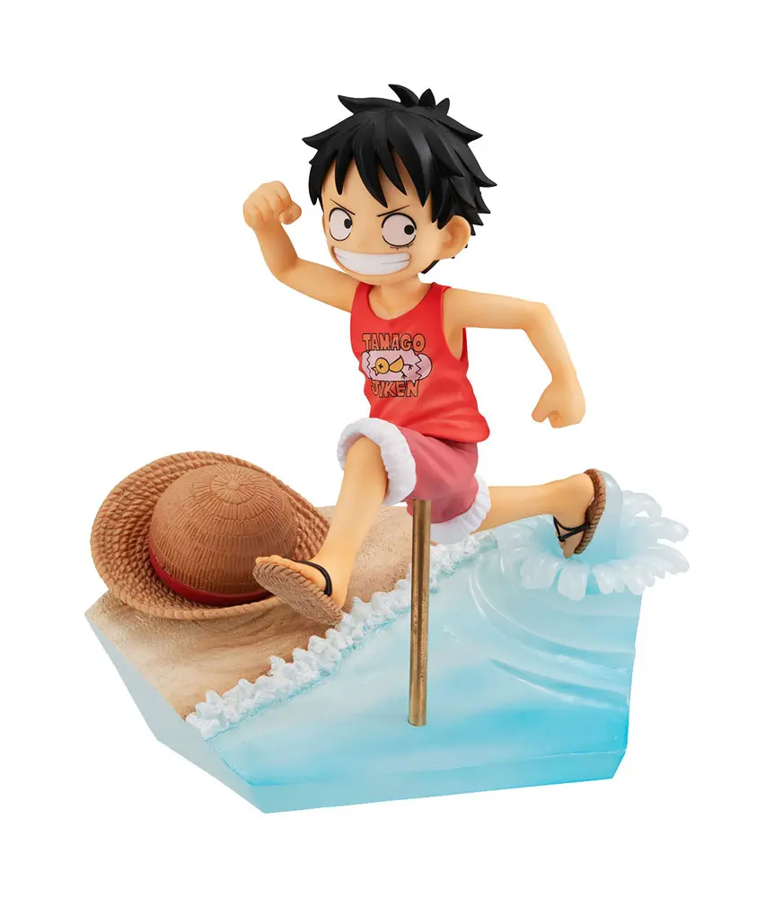 One Piece G.E.M. Series Monkey D. Luffy Run! Run! Run! PVC szobor figura 12 cm termékfotó