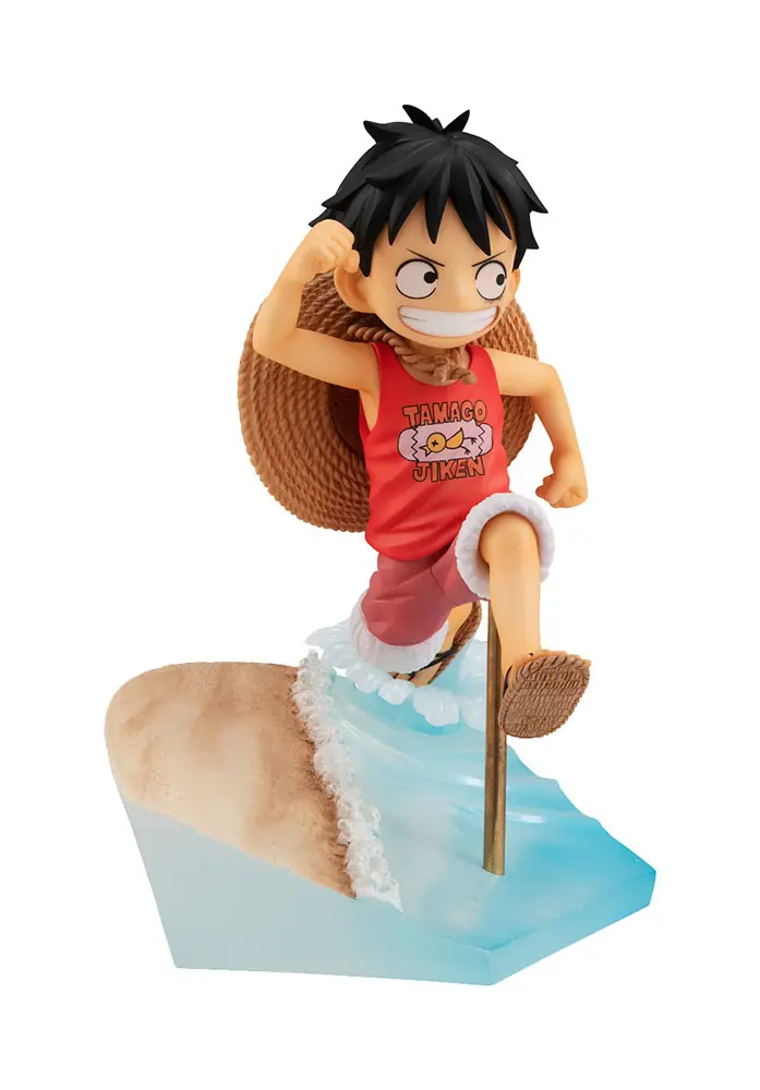 One Piece G.E.M. Series Monkey D. Luffy Run! Run! Run! PVC szobor figura 12 cm termékfotó