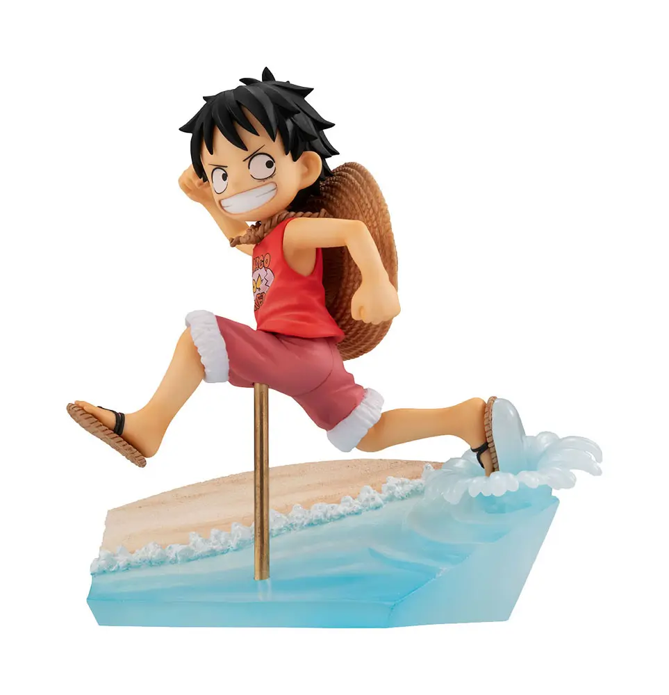 One Piece G.E.M. Series Monkey D. Luffy Run! Run! Run! PVC szobor figura 12 cm termékfotó