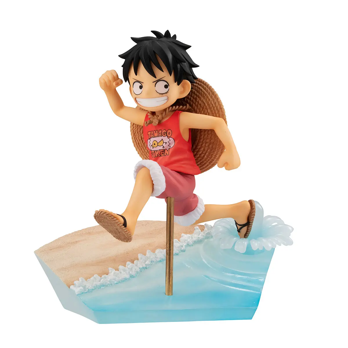 One Piece G.E.M. Series Monkey D. Luffy Run! Run! Run! PVC szobor figura 12 cm termékfotó