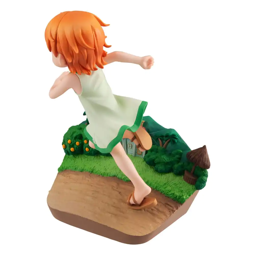 One Piece G.E.M. Series PVC Statue Nami Run! Run! Run! 11 cm termékfotó