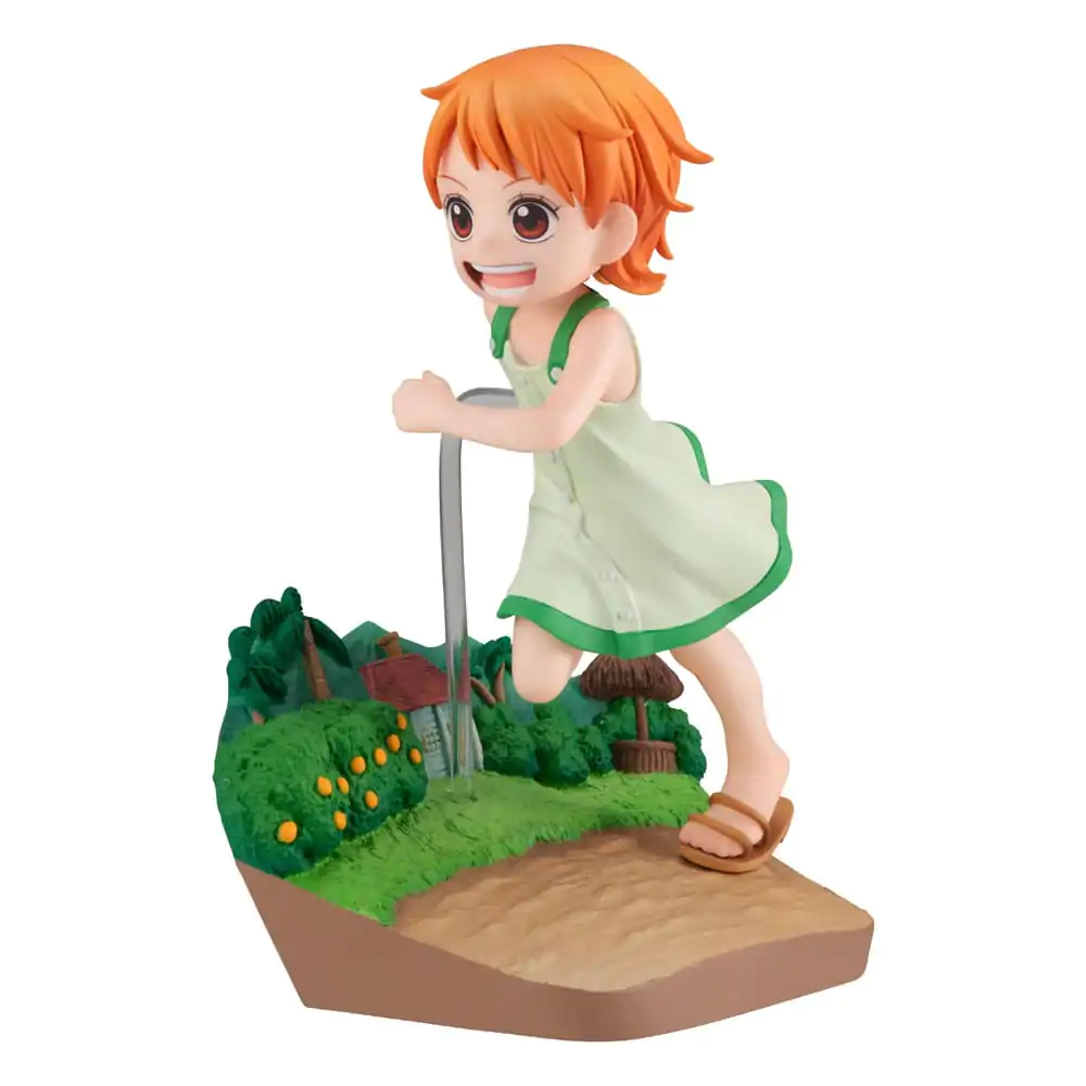 One Piece G.E.M. Series PVC Statue Nami Run! Run! Run! 11 cm termékfotó