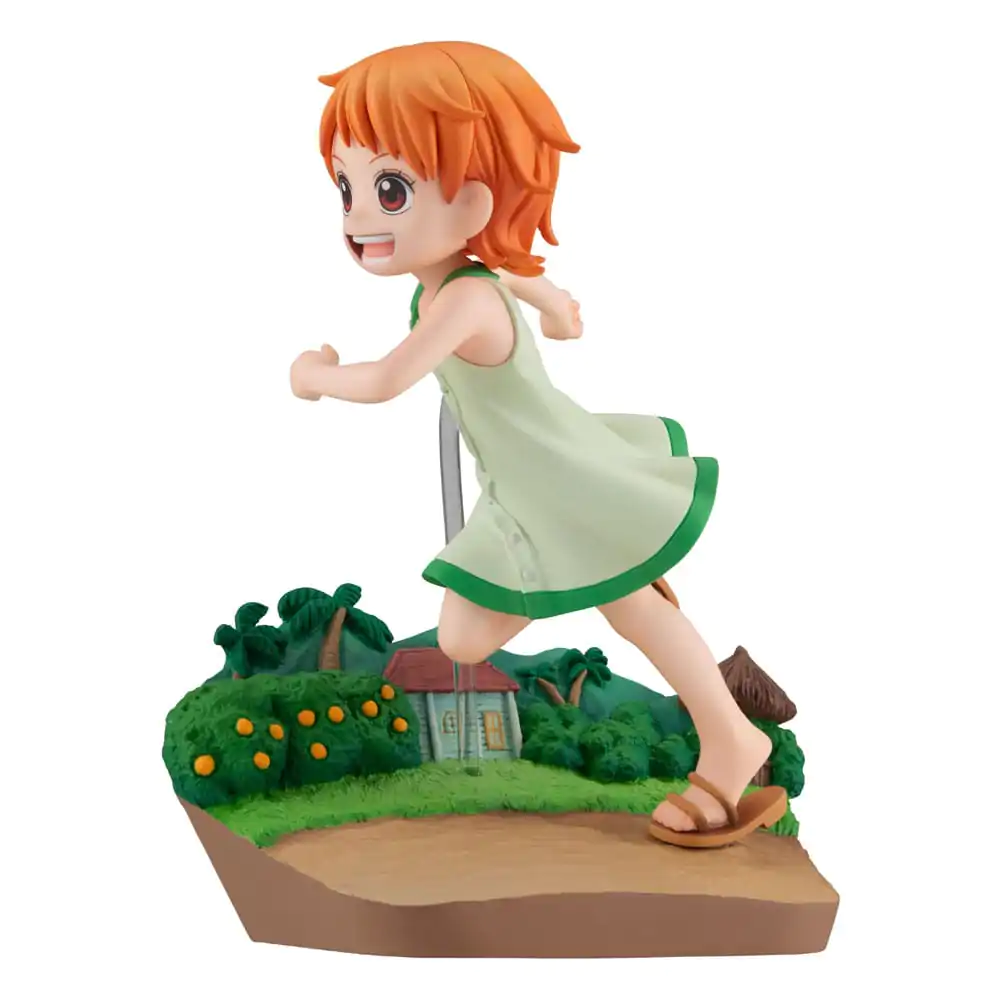 One Piece G.E.M. Series PVC Statue Nami Run! Run! Run! 11 cm termékfotó