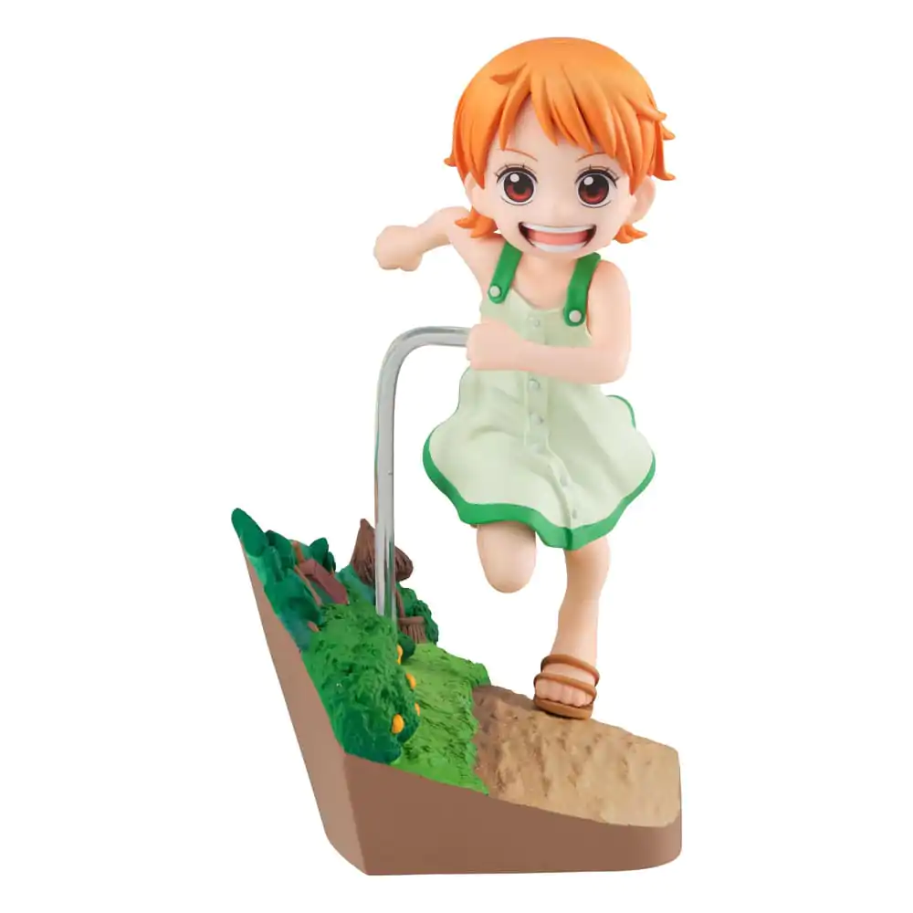 One Piece G.E.M. Series PVC Statue Nami Run! Run! Run! 11 cm termékfotó