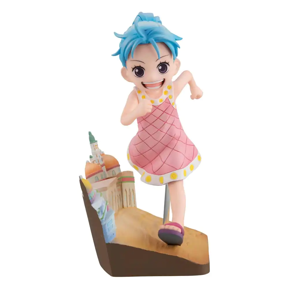 One Piece G.E.M. Series Nefertari Vivi Run! Run! Run! PVC szobor figura 12 cm termékfotó