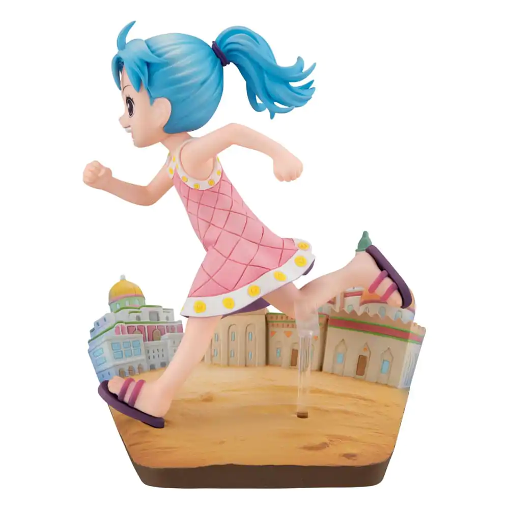 One Piece G.E.M. Series Nefertari Vivi Run! Run! Run! PVC szobor figura 12 cm termékfotó