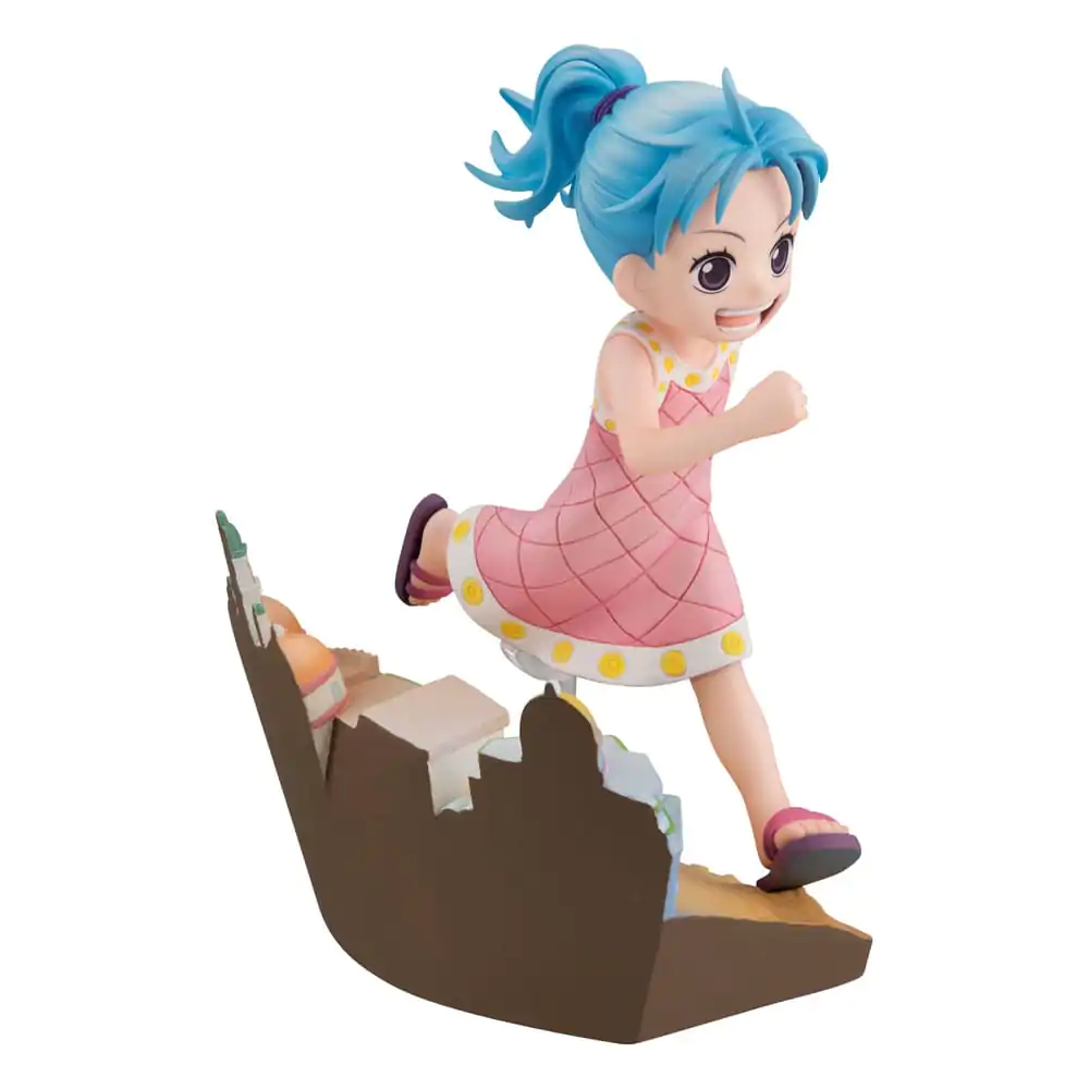 One Piece G.E.M. Series Nefertari Vivi Run! Run! Run! PVC szobor figura 12 cm termékfotó