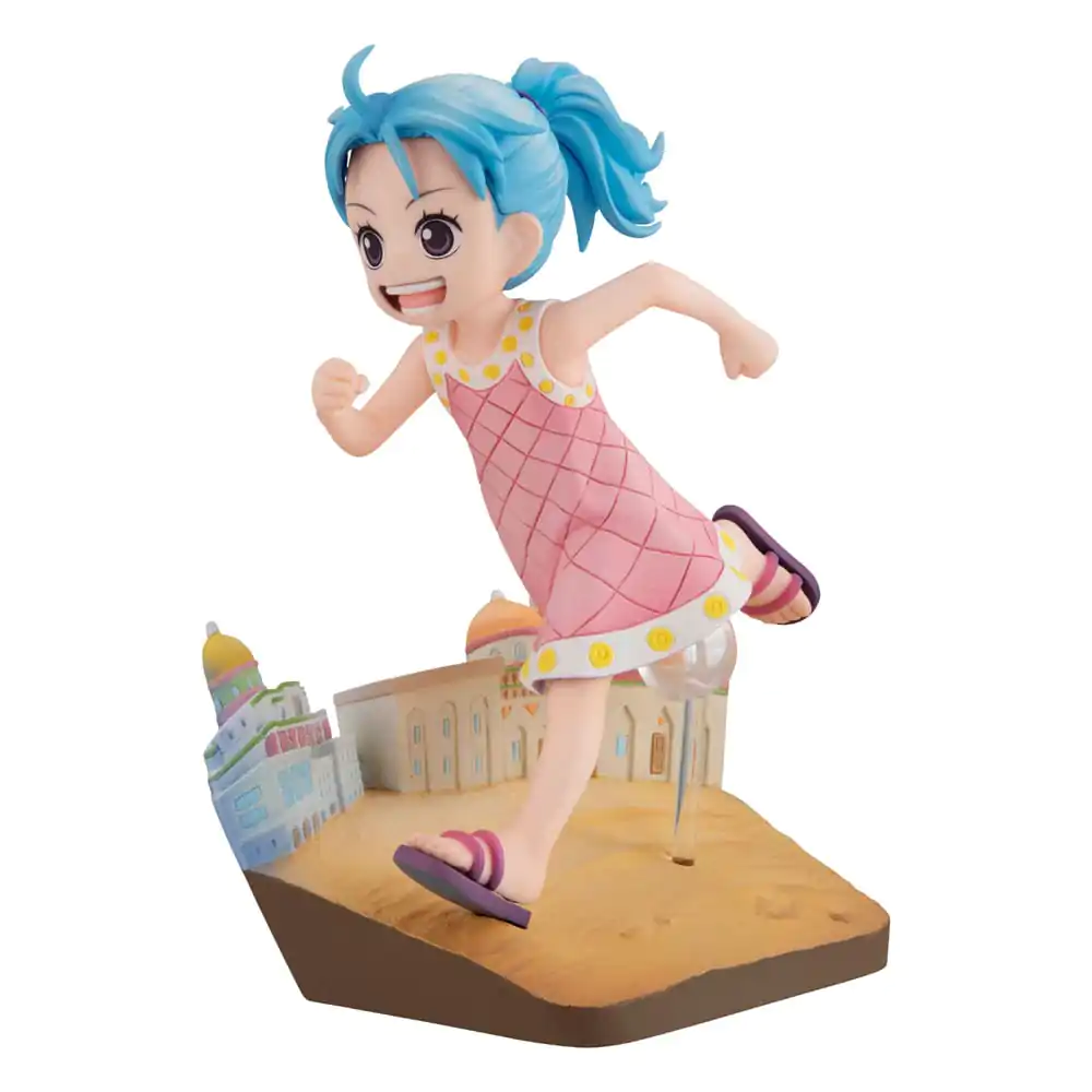 One Piece G.E.M. Series Nefertari Vivi Run! Run! Run! PVC szobor figura 12 cm termékfotó