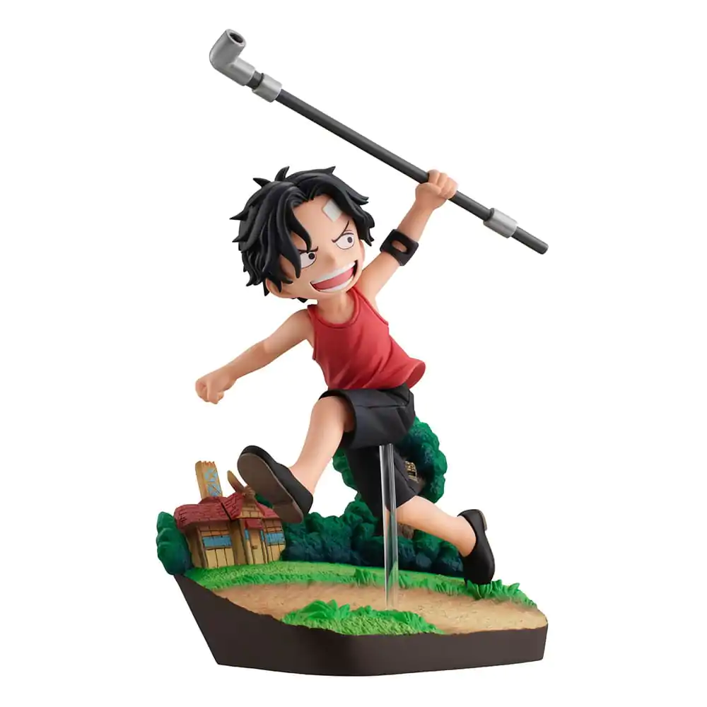 One Piece G.E.M. Series Portgas D. Ace Run! Run! Run! PVC szobor figura 13 cm termékfotó