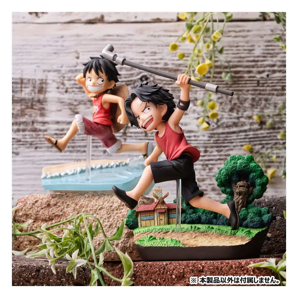 One Piece G.E.M. Series Portgas D. Ace Run! Run! Run! PVC szobor figura 13 cm termékfotó