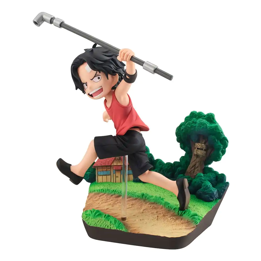 One Piece G.E.M. Series Portgas D. Ace Run! Run! Run! PVC szobor figura 13 cm termékfotó