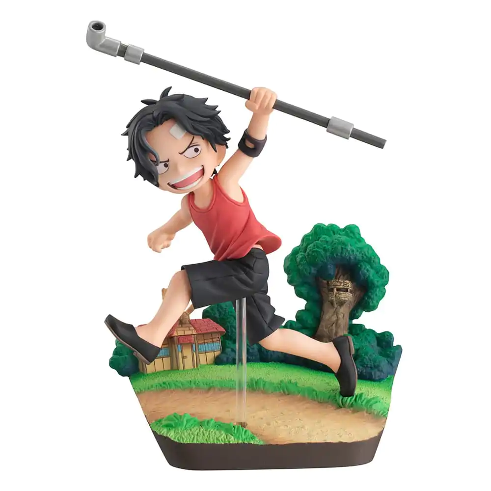 One Piece G.E.M. Series Portgas D. Ace Run! Run! Run! PVC szobor figura 13 cm termékfotó