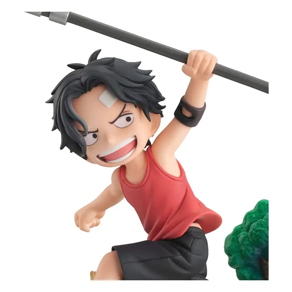 One Piece G.E.M. Series Portgas D. Ace Run! Run! Run! PVC szobor figura 13 cm termékfotó