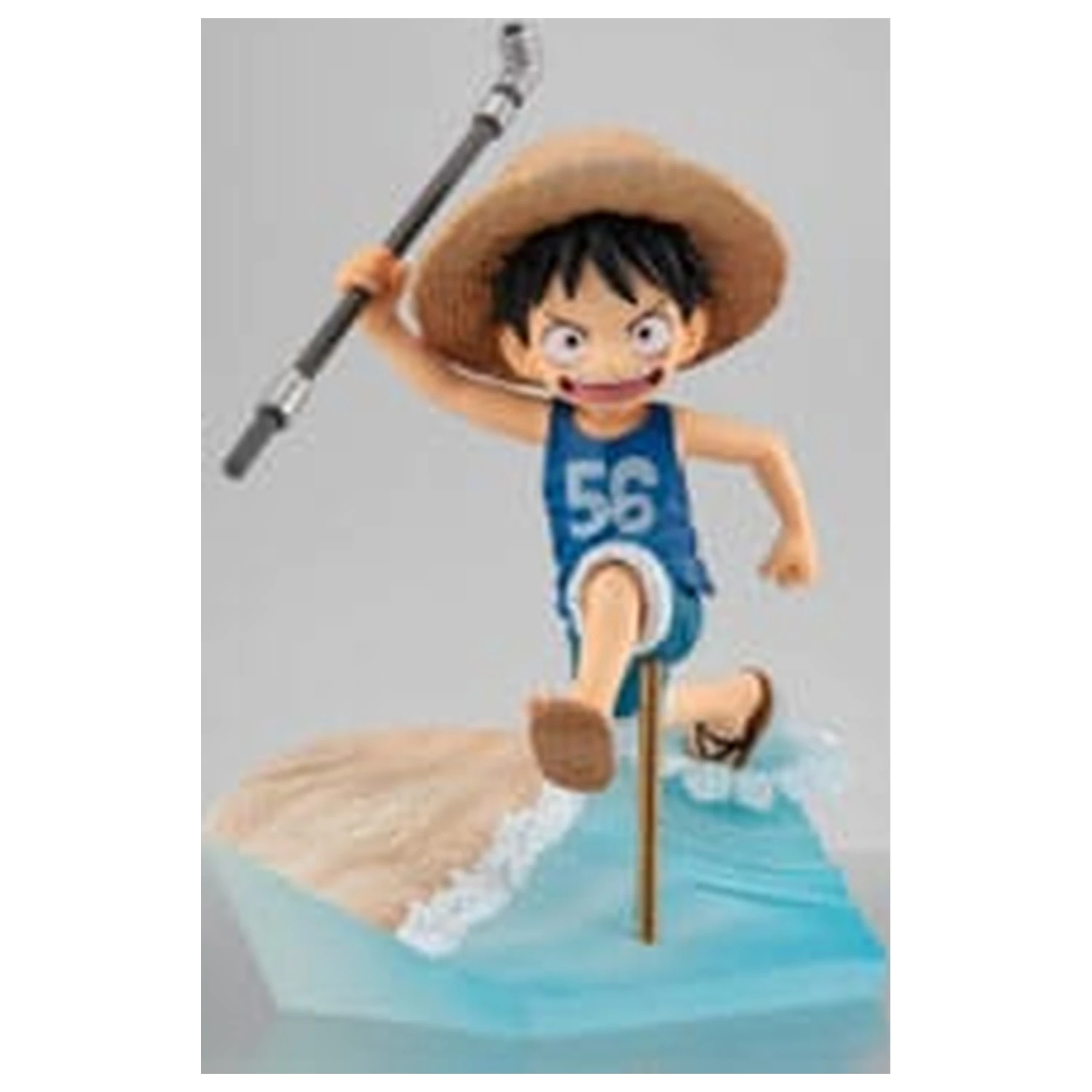 One Piece G.E.M. Series PVC szobor figura Monkey D. Luffy Run! Run! Run! 15th anniversary Ver. 12 cm    termékfotó