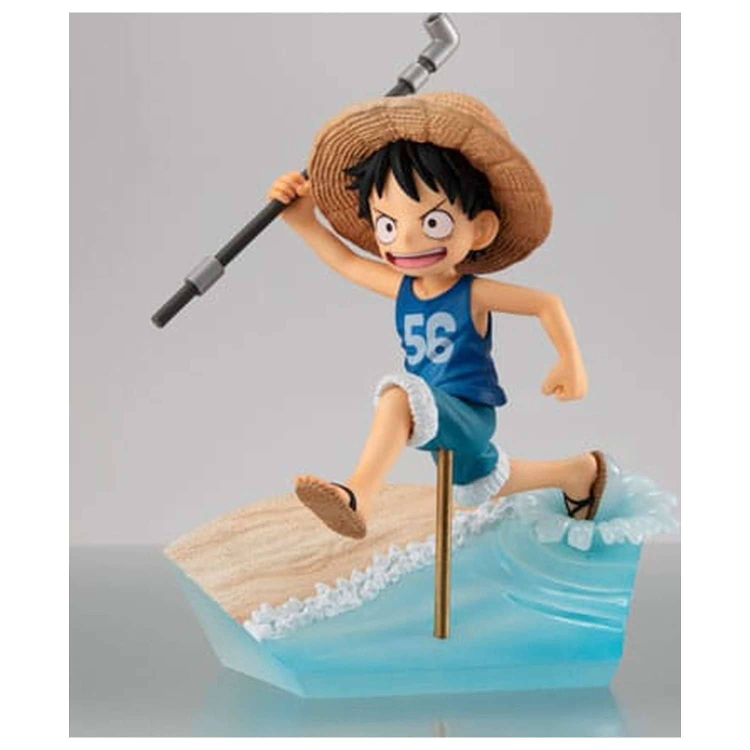 One Piece G.E.M. Series PVC szobor figura Monkey D. Luffy Run! Run! Run! 15th anniversary Ver. 12 cm    termékfotó