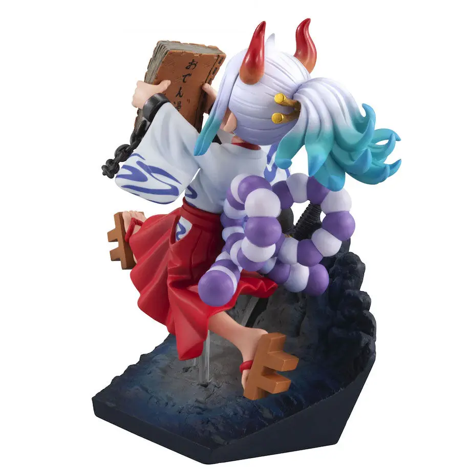 One Piece G.E.M series Run! Run! Run! Yamato figura 13cm termékfotó